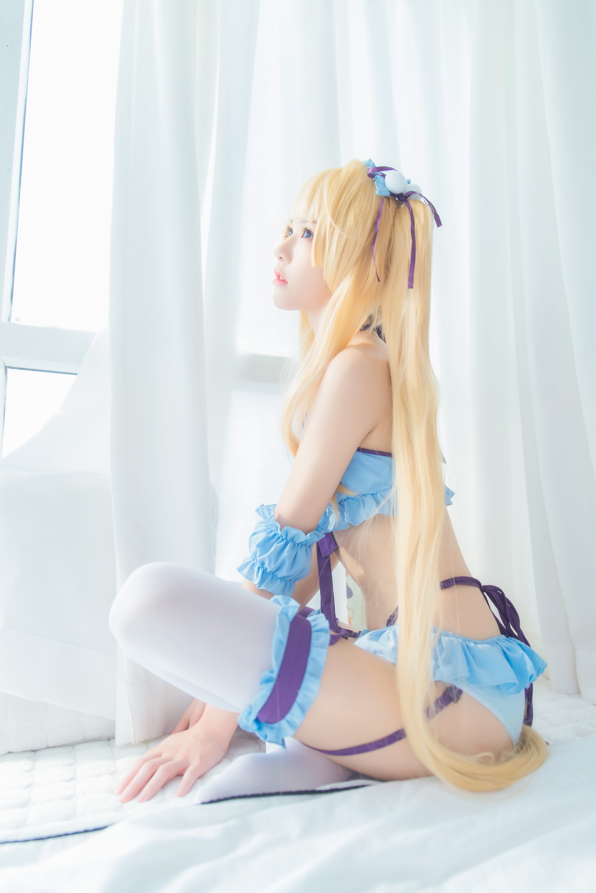 图片[1]-桜桃喵 – NO.038 英梨梨COS 01 [53P]-XikXak